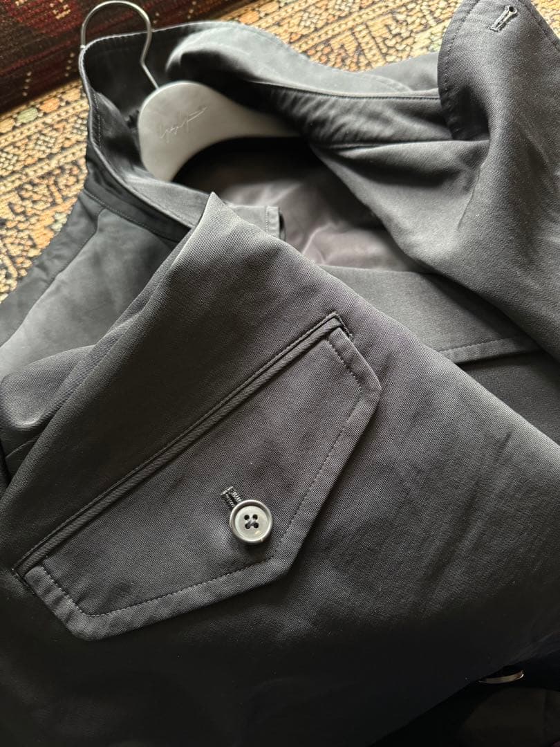 m*k様 95AW Y’s For Men ダブルハーフコート