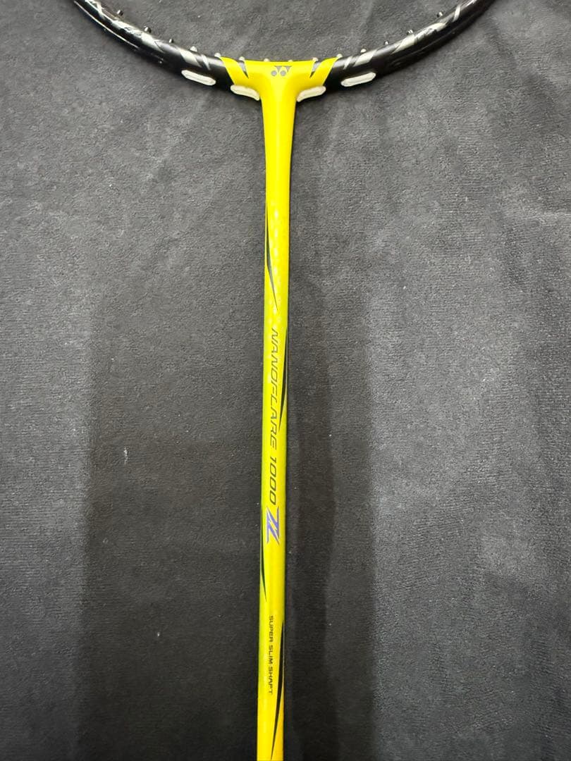 YONEX NANOFLARE 1000Z　ラケット 4UG6