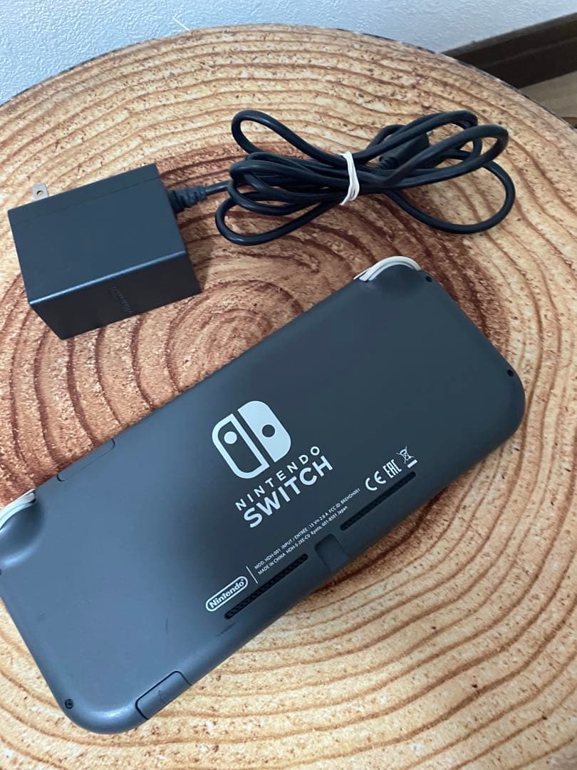 Nintendo Switch Lite グレー　本体　箱無し