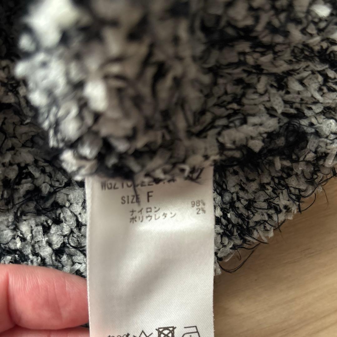 ⭐️美品　Whim Gazette ツイードジャケット