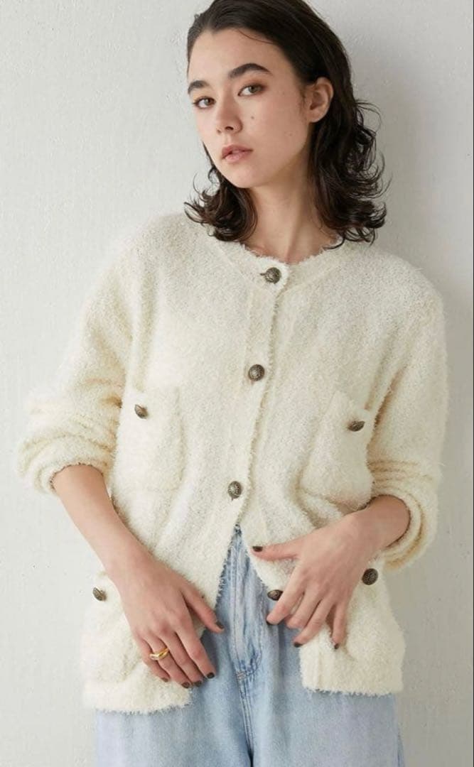 ⭐️美品　Whim Gazette ツイードジャケット