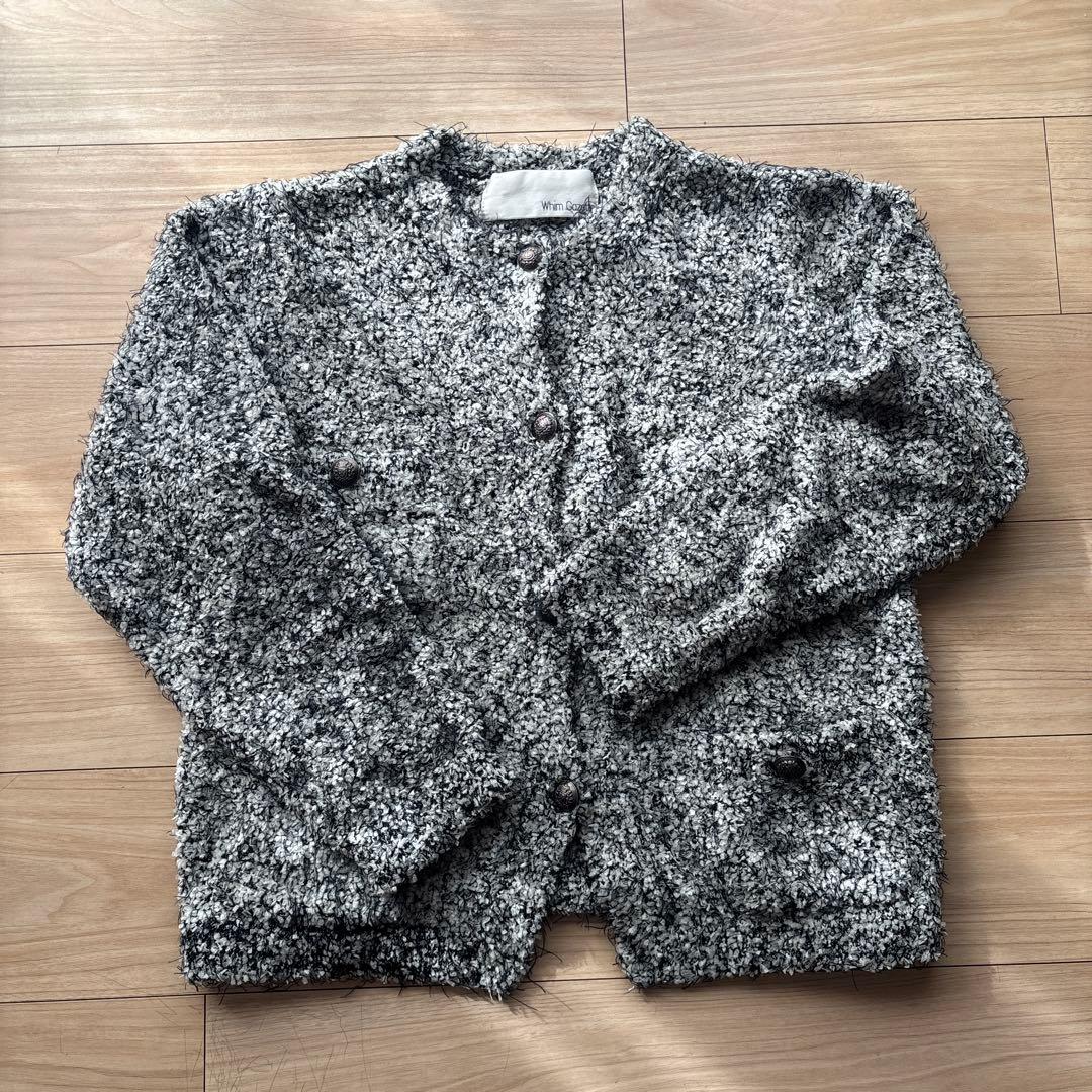 ⭐️美品　Whim Gazette ツイードジャケット