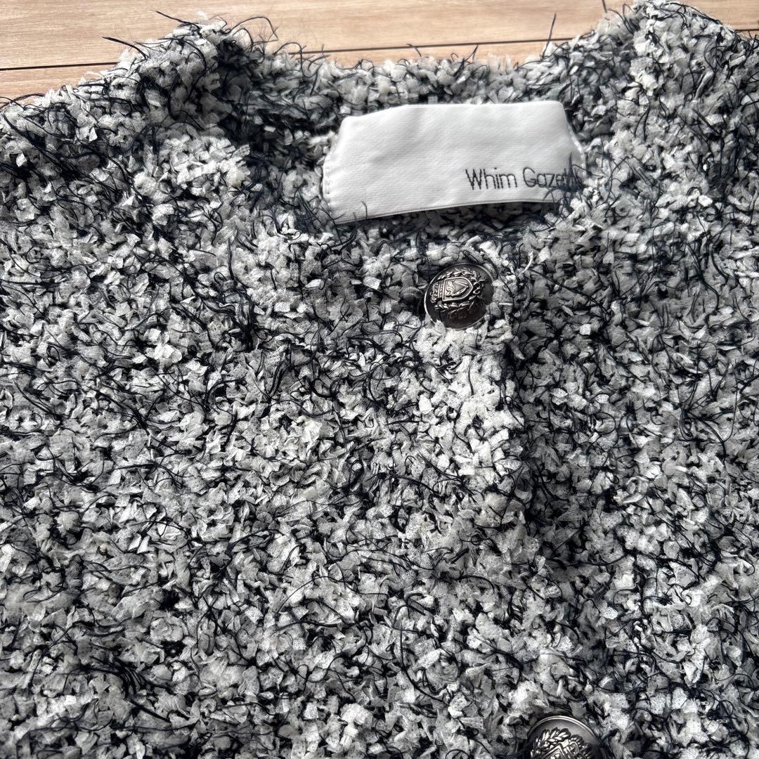 ⭐️美品　Whim Gazette ツイードジャケット