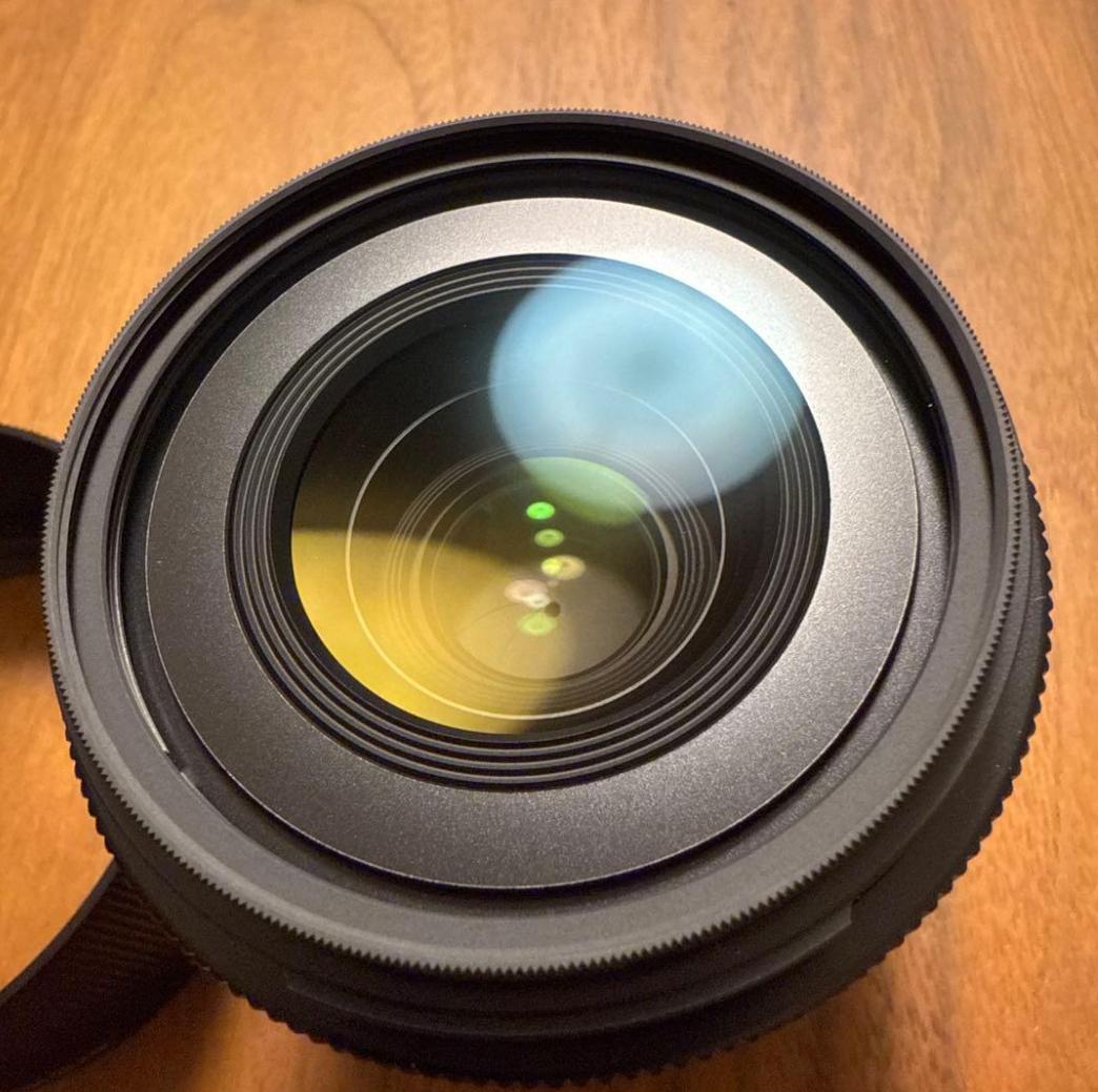 SIGMA 35mm F2 DG DN C LマウントZXIIフィルター付き