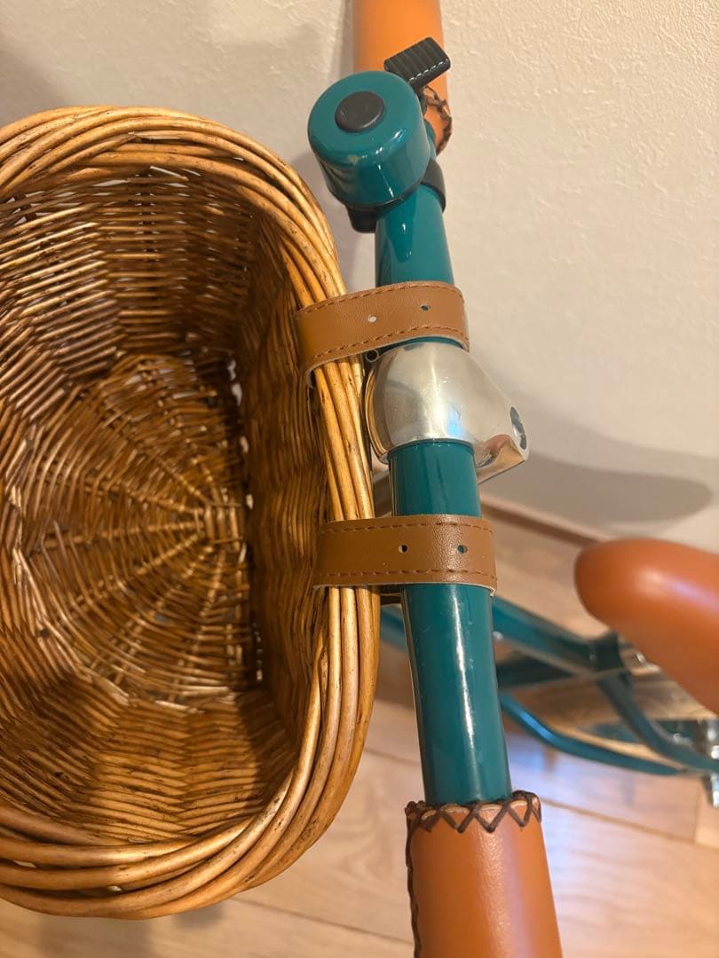 BANWOOD バランスバイク 緑　12インチ