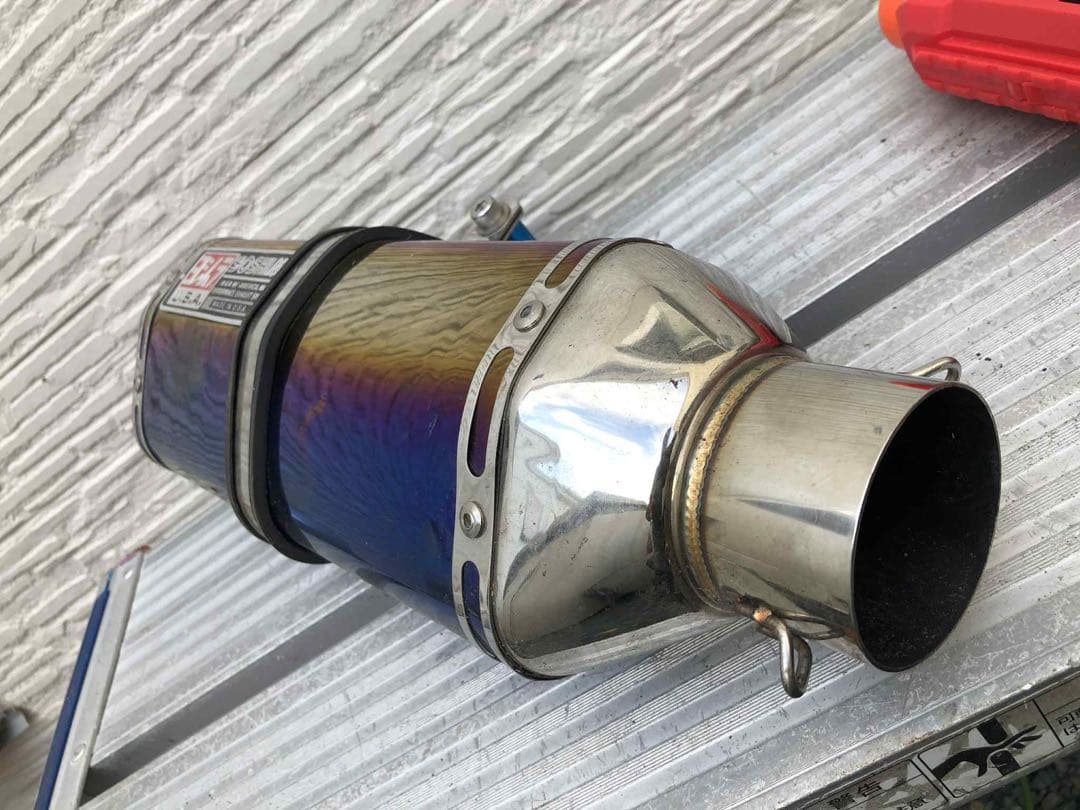 YOSHIMURA パフォーマンスエキゾーストシステム