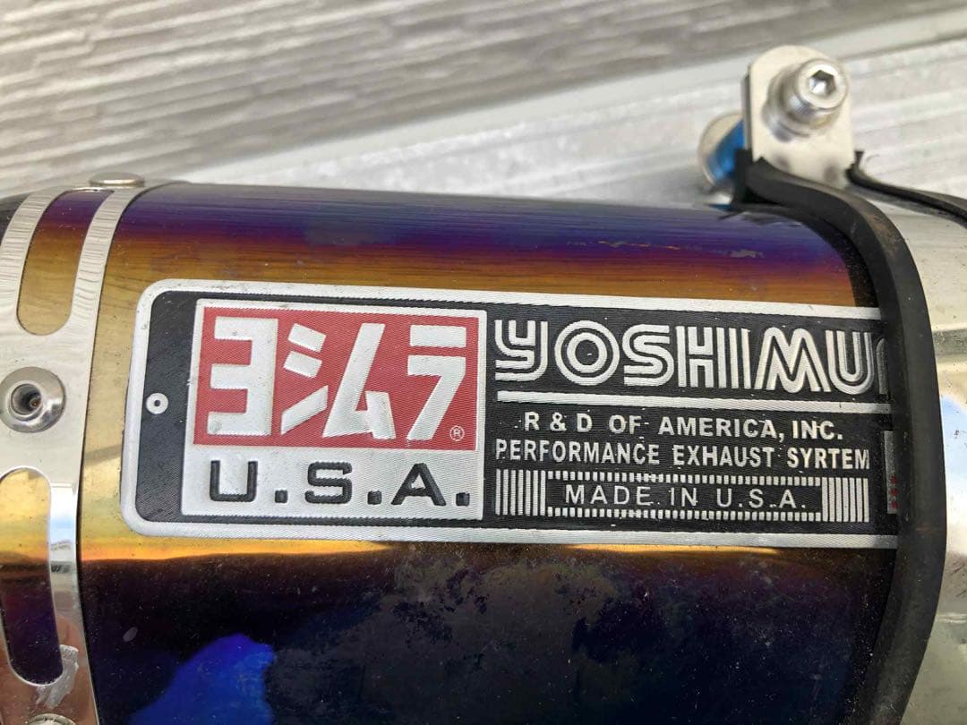 YOSHIMURA パフォーマンスエキゾーストシステム