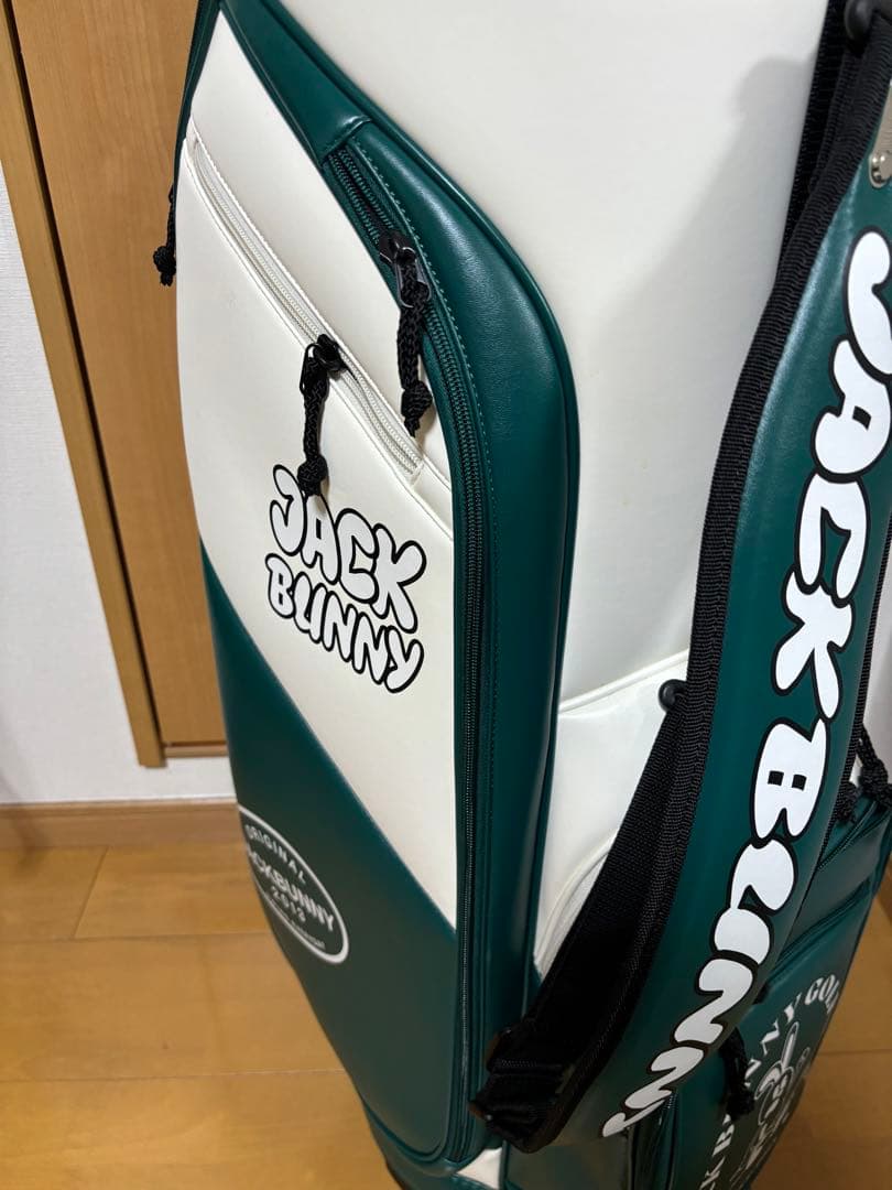JACK BUNNY ゴルフバッグ キャディバッグ　非売品