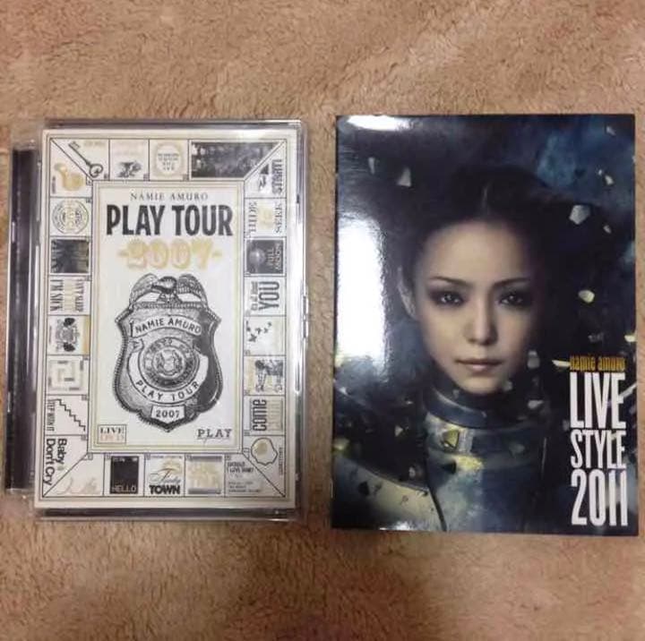 安室奈美恵 LIVE DVD