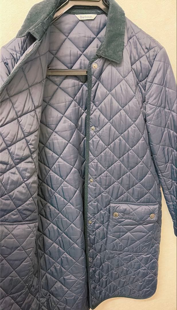 Barbour　キルティング コート　レディース　サイズ38（M〜L相当）