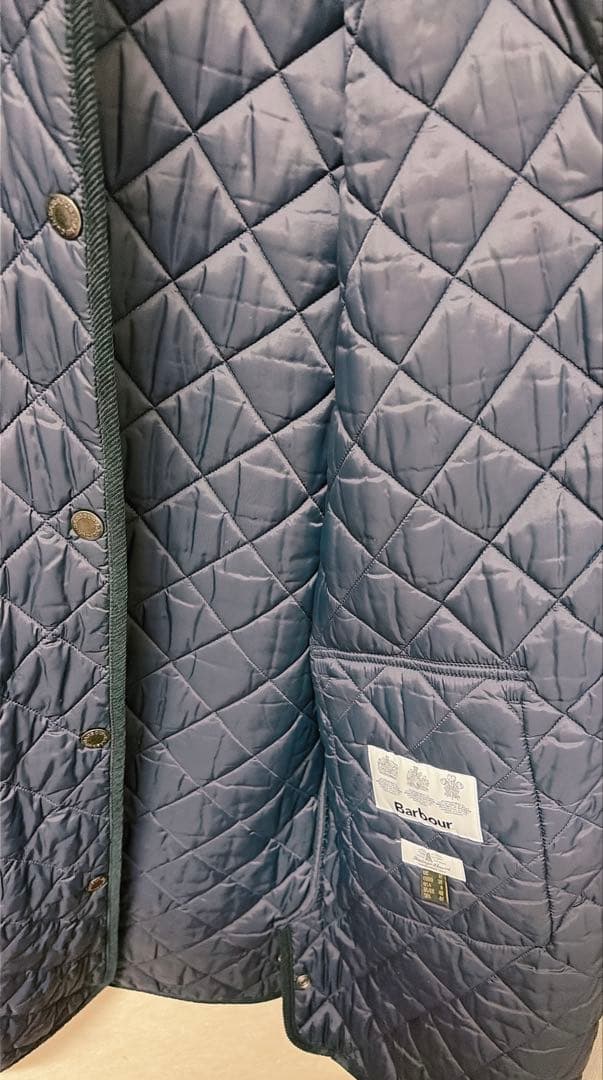 Barbour　キルティング コート　レディース　サイズ38（M〜L相当）