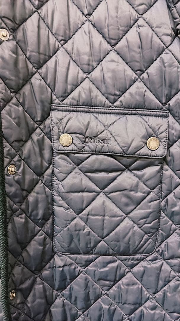 Barbour　キルティング コート　レディース　サイズ38（M〜L相当）