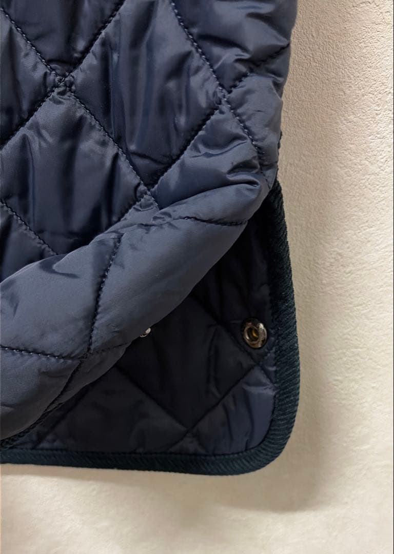 Barbour　キルティング コート　レディース　サイズ38（M〜L相当）