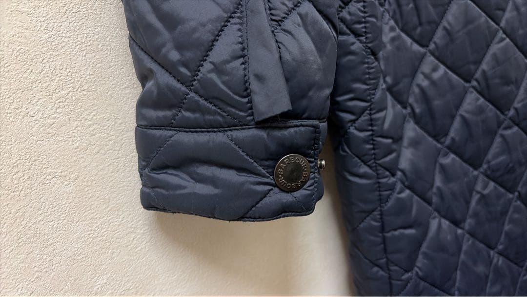 Barbour　キルティング コート　レディース　サイズ38（M〜L相当）