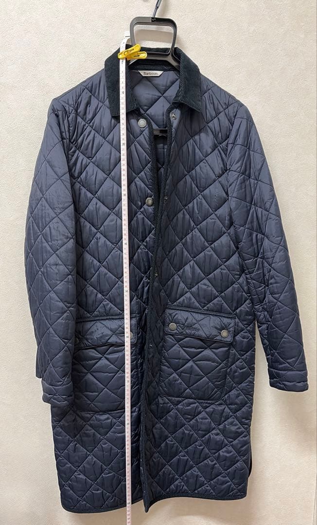 Barbour　キルティング コート　レディース　サイズ38（M〜L相当）