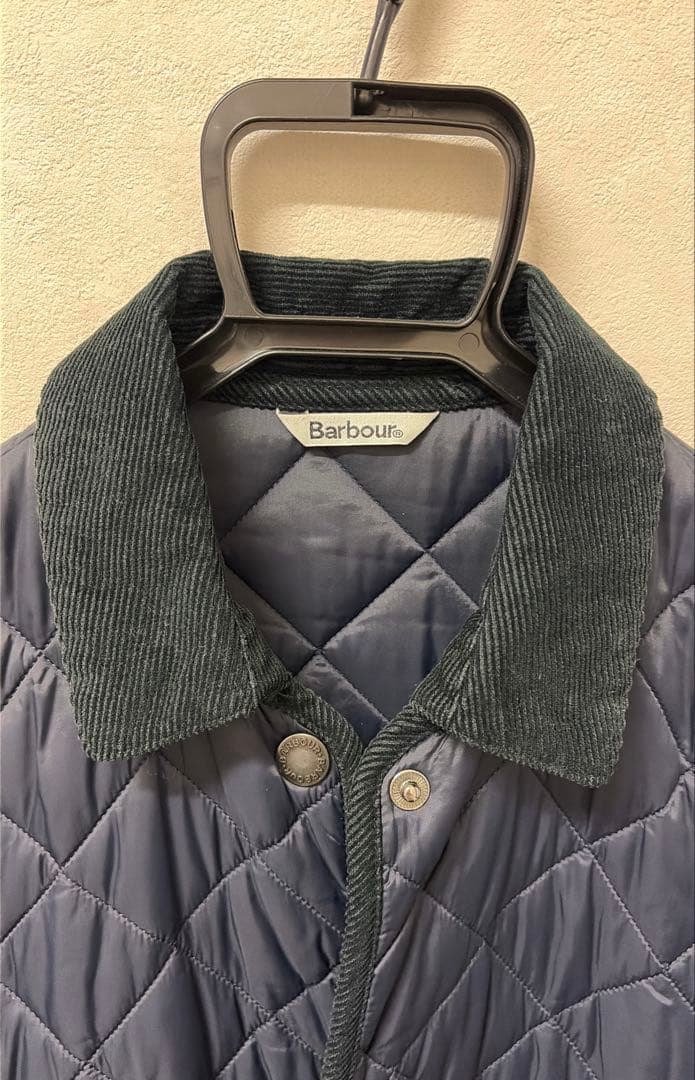 Barbour　キルティング コート　レディース　サイズ38（M〜L相当）