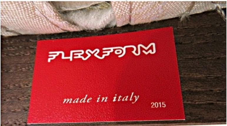 Flexform フレックスフォルム Gelsomina チェア 26万 ①