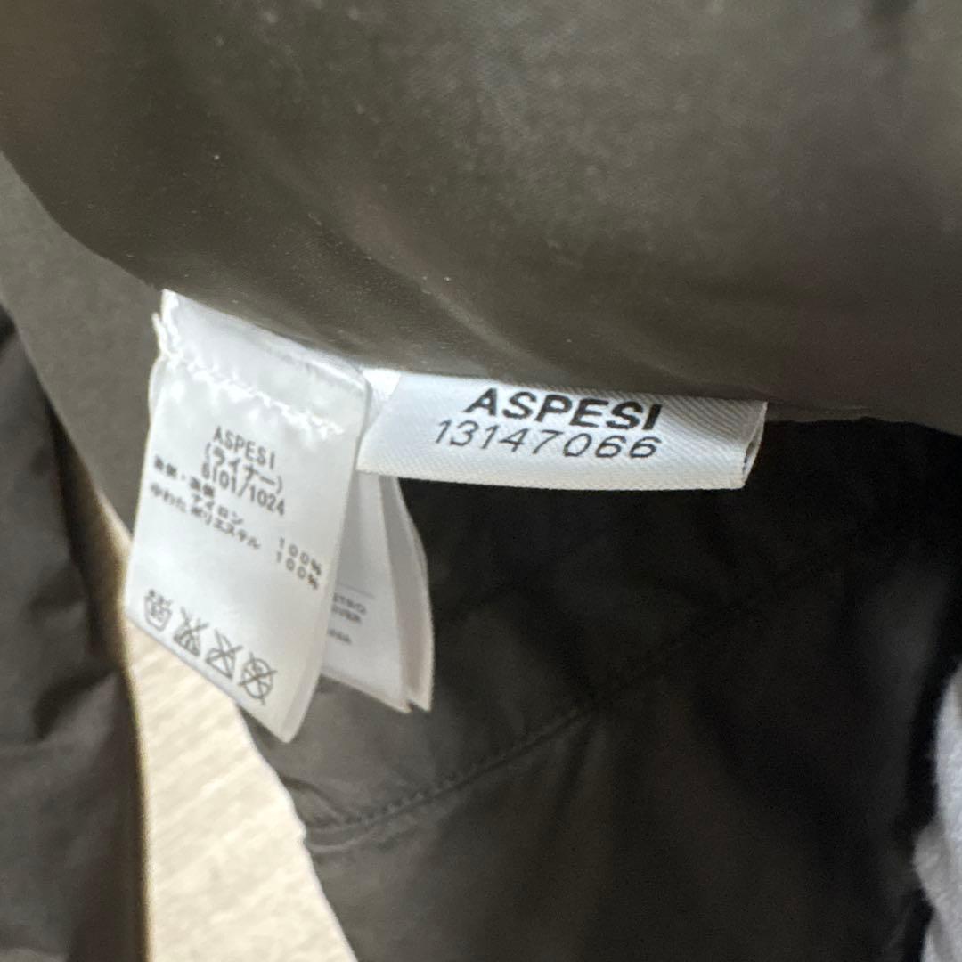 ASPESI M65 フィールドジャケット　サイズXS