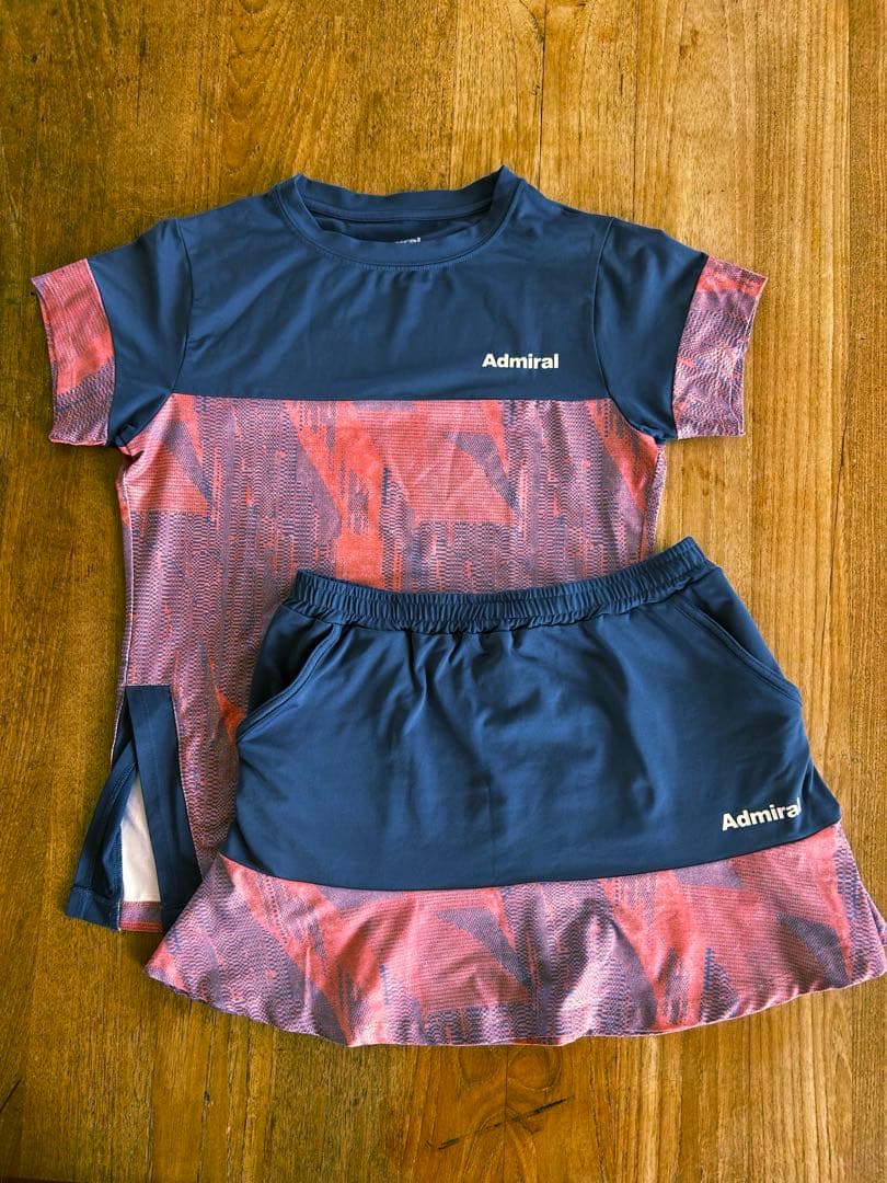 Admiral レディース テニスウェア セットアップ　S