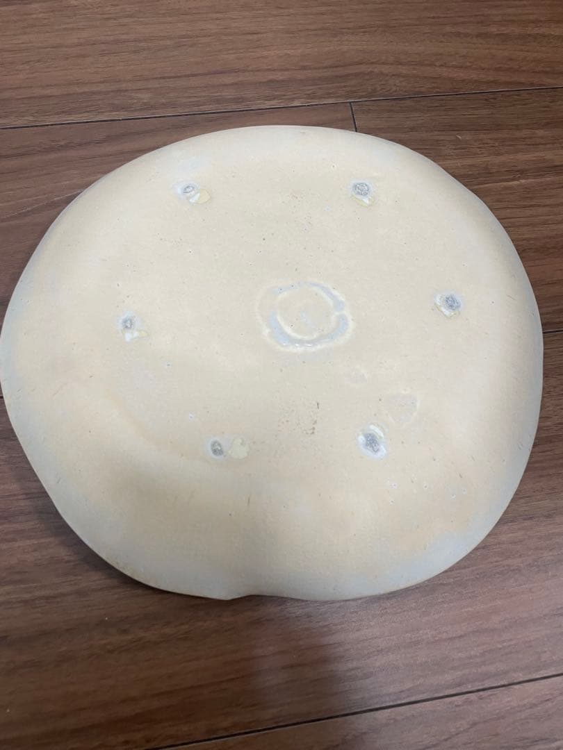 【故金あかり Akari Karugane】 プレート　ベージュ