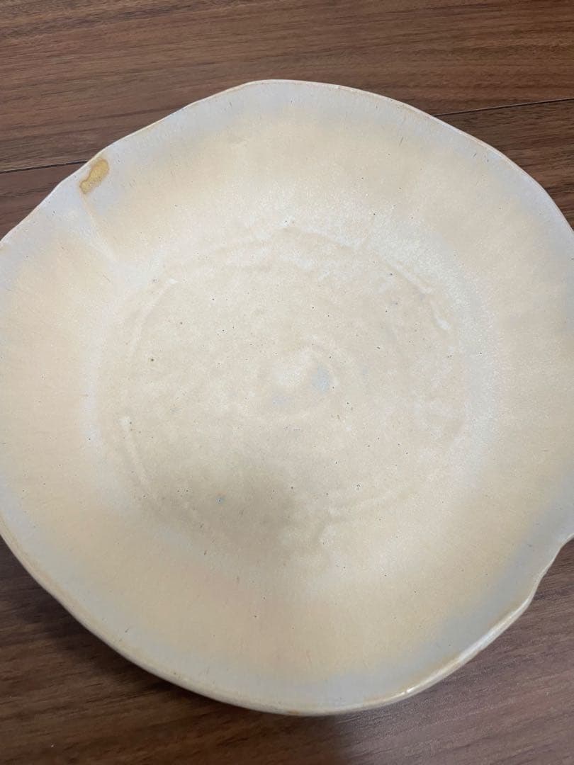 【故金あかり Akari Karugane】 プレート　ベージュ