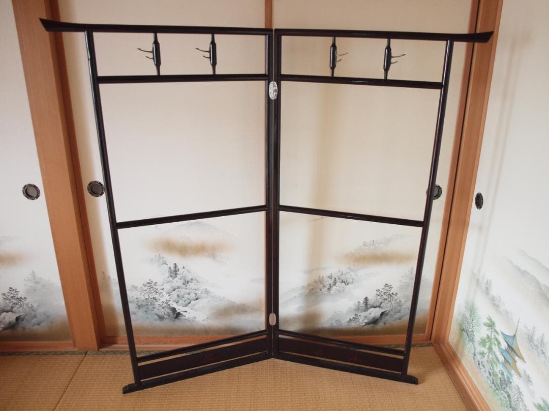 衣桁 着物かけ 衣紋掛け キレイ 福井県内配達可5,500円