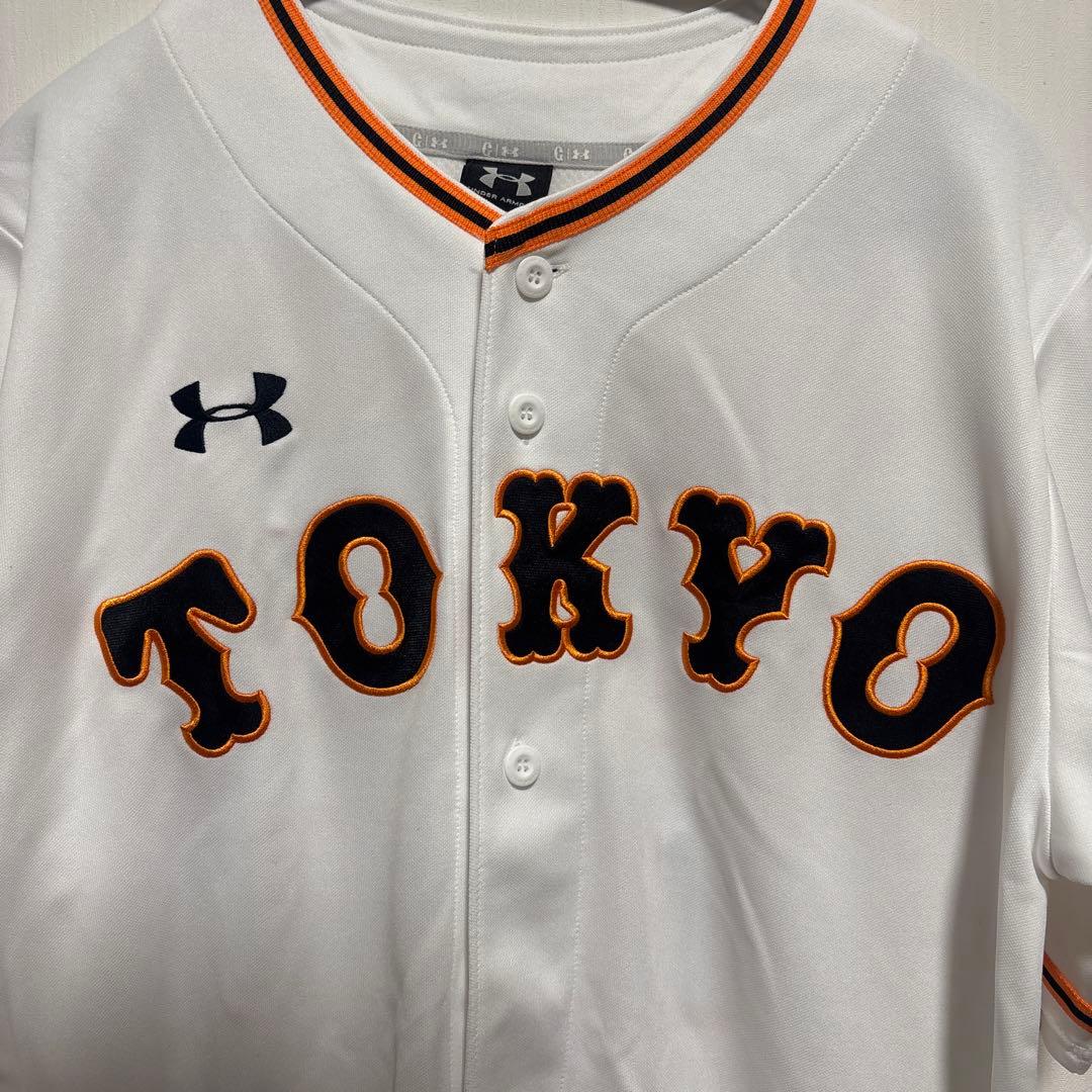 吉川尚輝　ユニフォーム　アンダーアーマー L