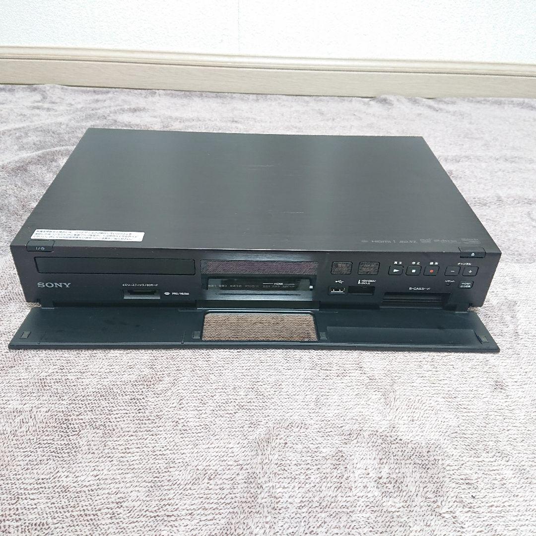美品　ソニー　ブルーレイレコーダー　BDZ-AX1000 すぐに使えるセット
