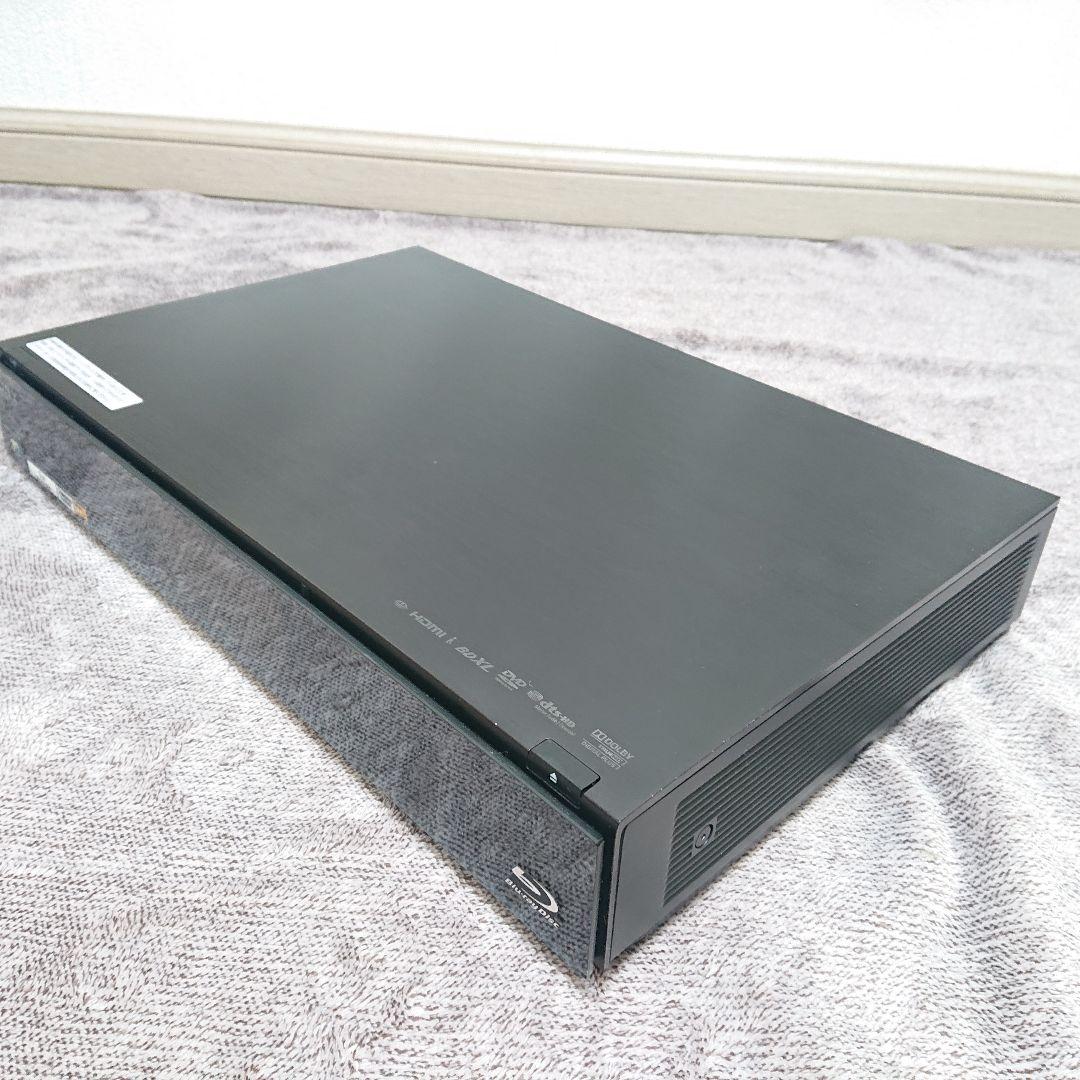 美品　ソニー　ブルーレイレコーダー　BDZ-AX1000 すぐに使えるセット