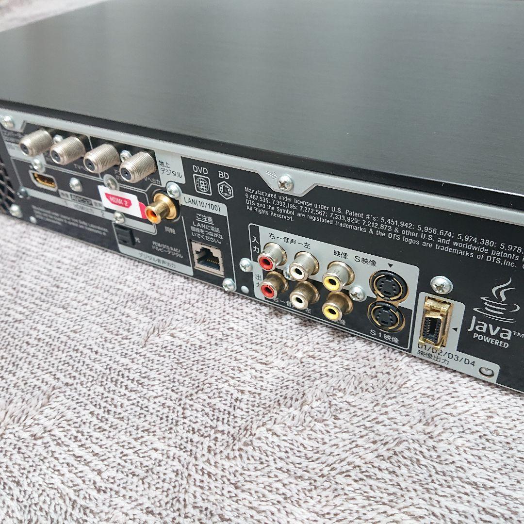 美品　ソニー　ブルーレイレコーダー　BDZ-AX1000 すぐに使えるセット