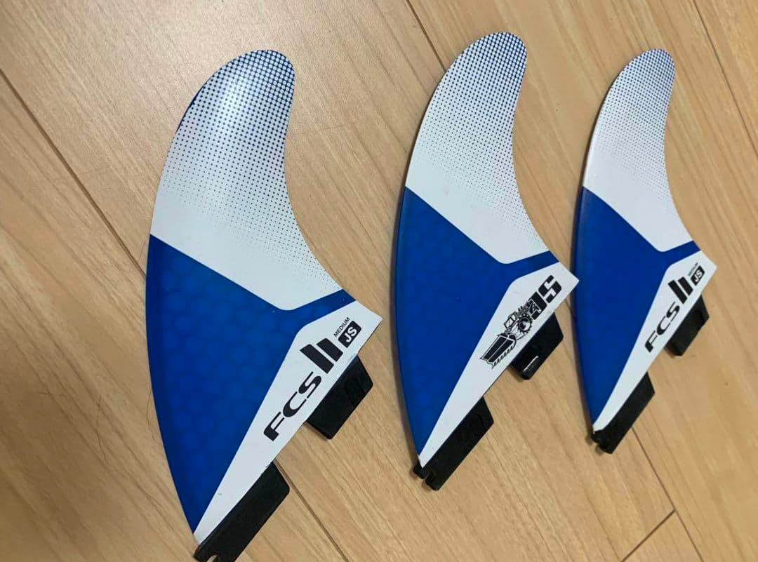 【引取限定】JS サーフボード　JS BlakBox3 ニットケース&フィン付