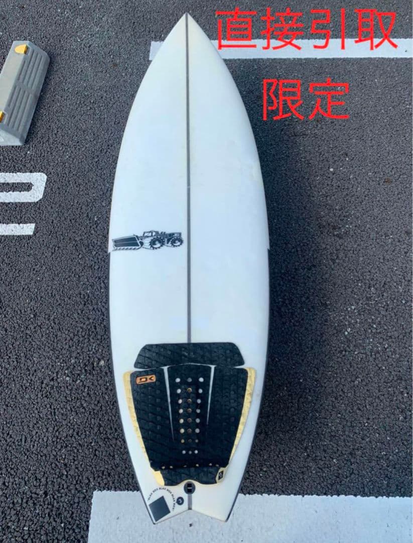 【引取限定】JS サーフボード　JS BlakBox3 ニットケース&フィン付