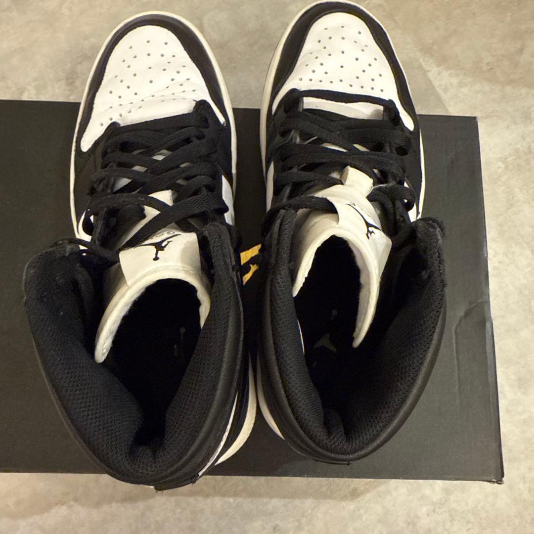 エアジョーダン1 HIGH G 8.5 ホワイト/ブラック