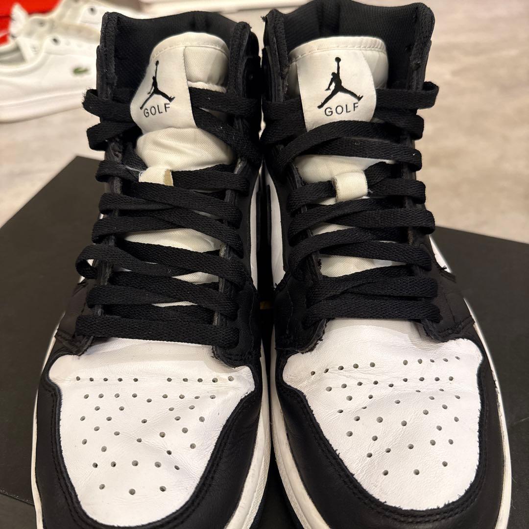 エアジョーダン1 HIGH G 8.5 ホワイト/ブラック