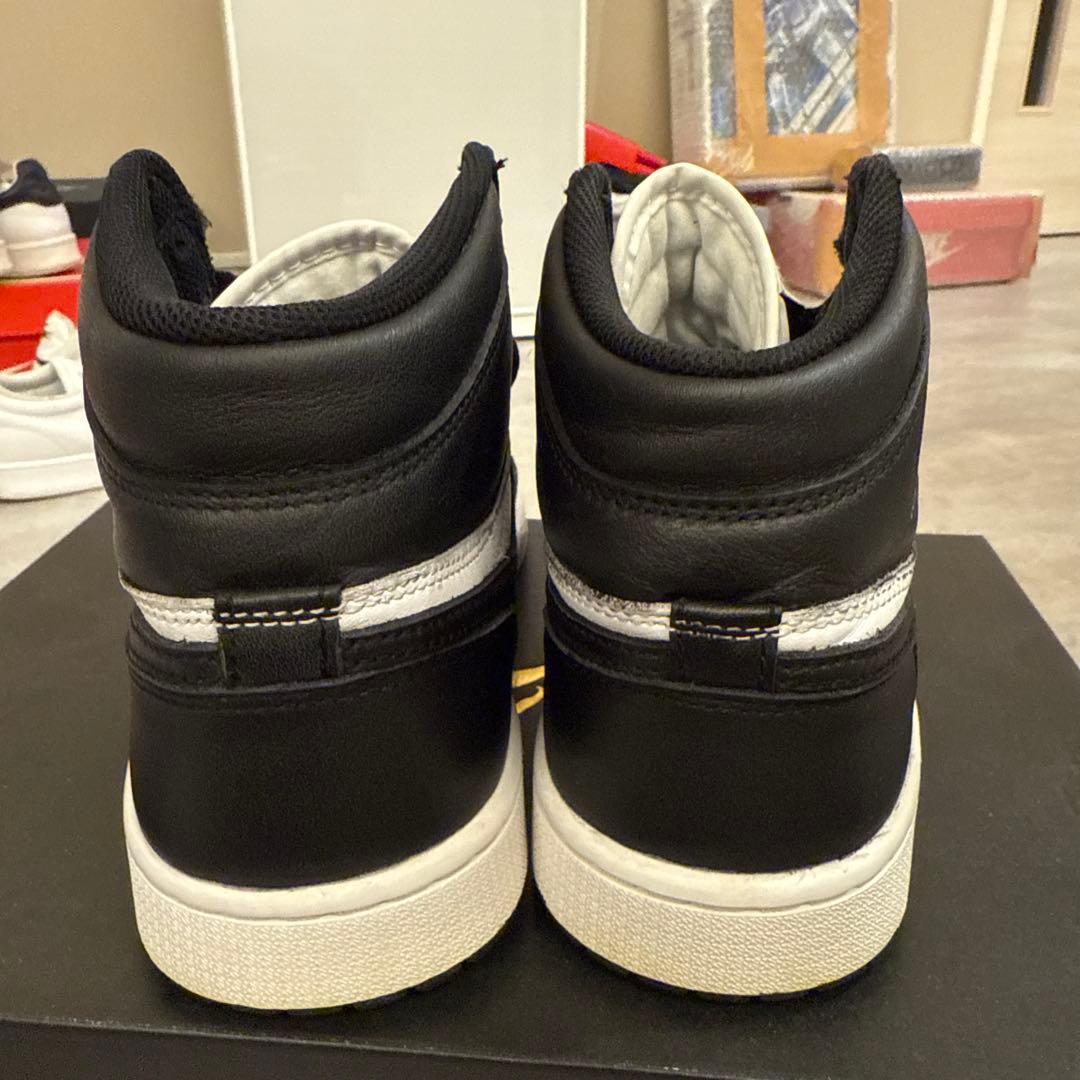 エアジョーダン1 HIGH G 8.5 ホワイト/ブラック