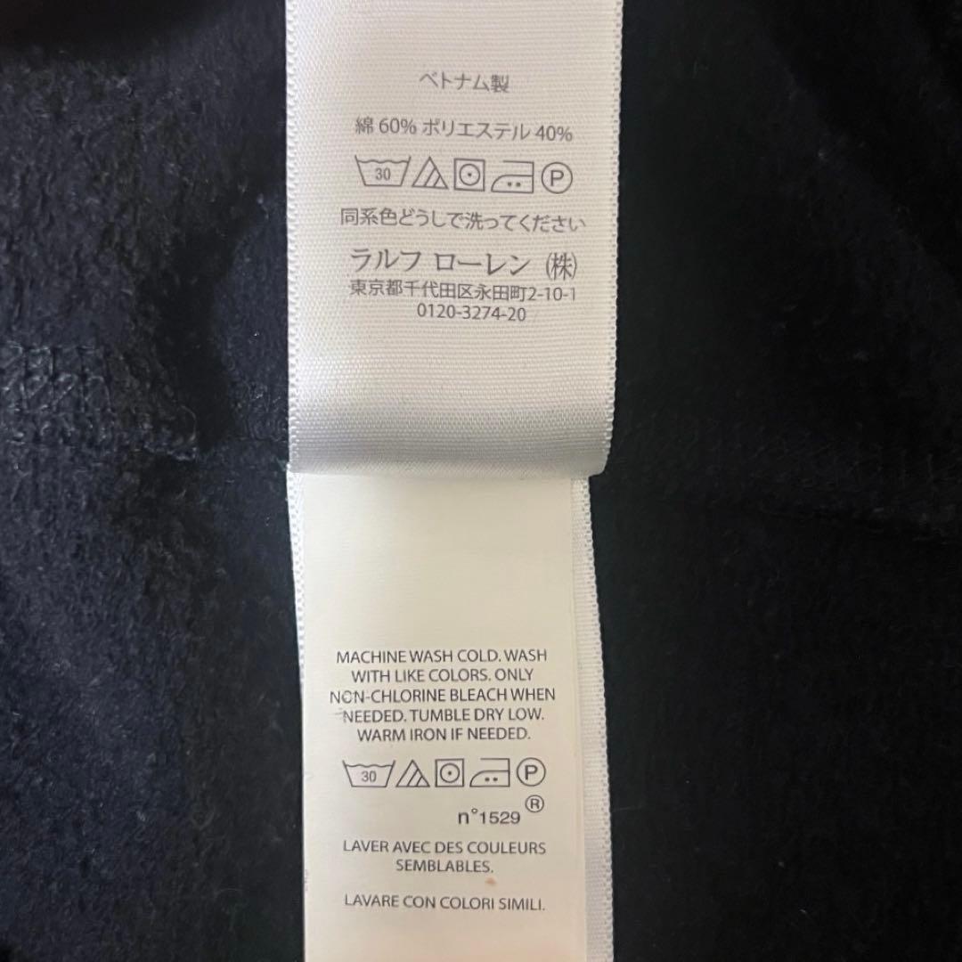 Polo Ralph Lauren ラルフローレン スウェット／黒／ＸＳ