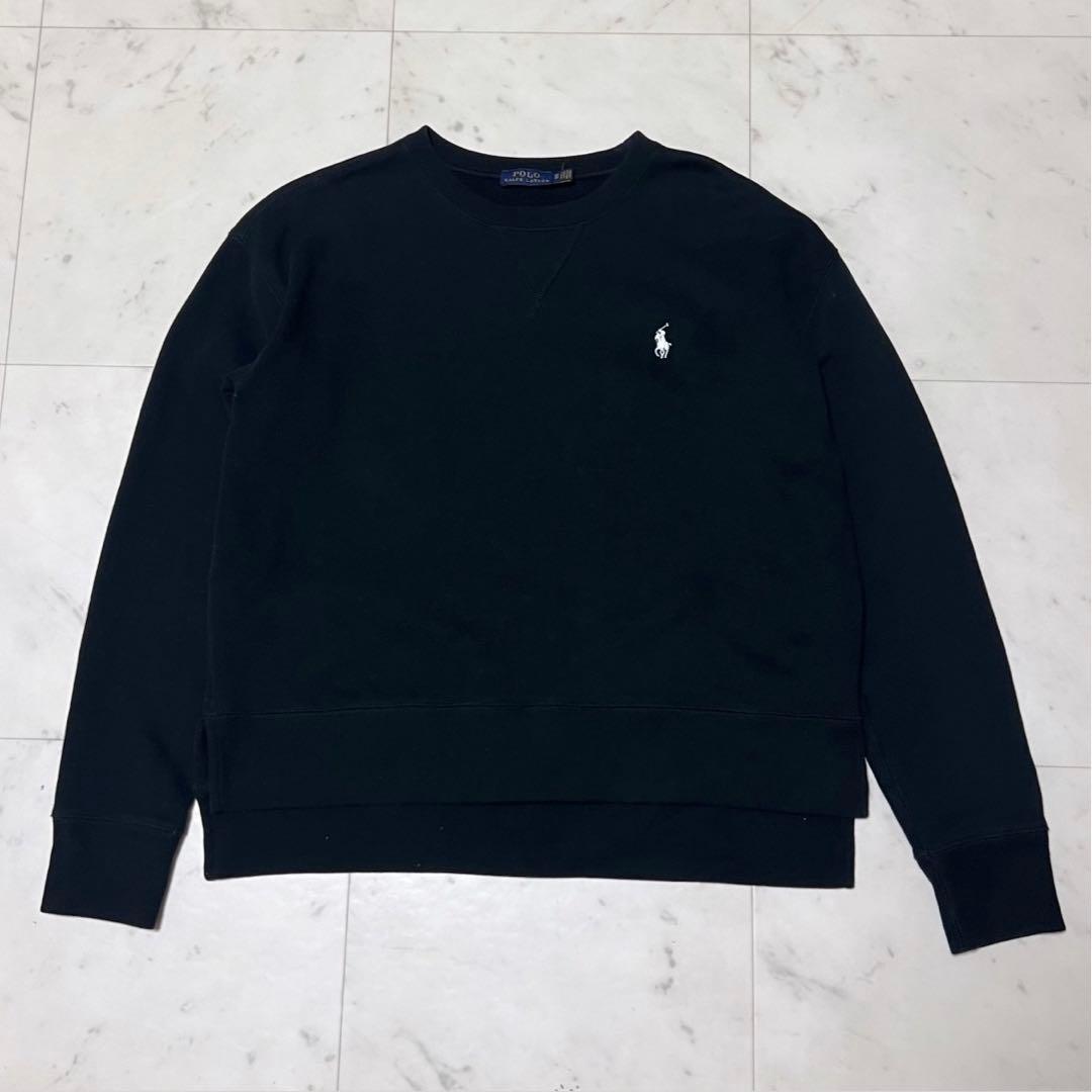 Polo Ralph Lauren ラルフローレン スウェット／黒／ＸＳ