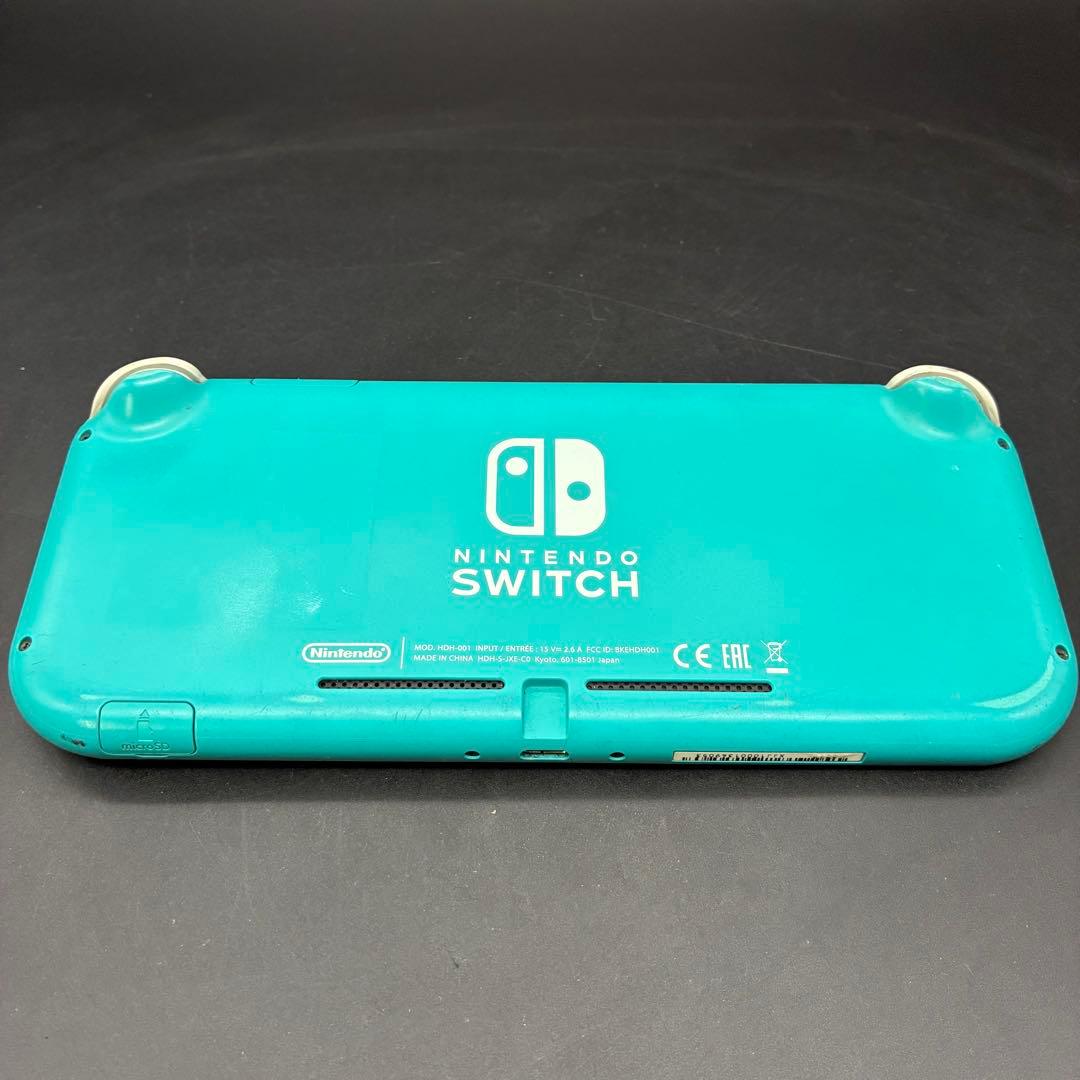 【起動OK】Nintendo Switch Lite ターコイズ　ジャンク