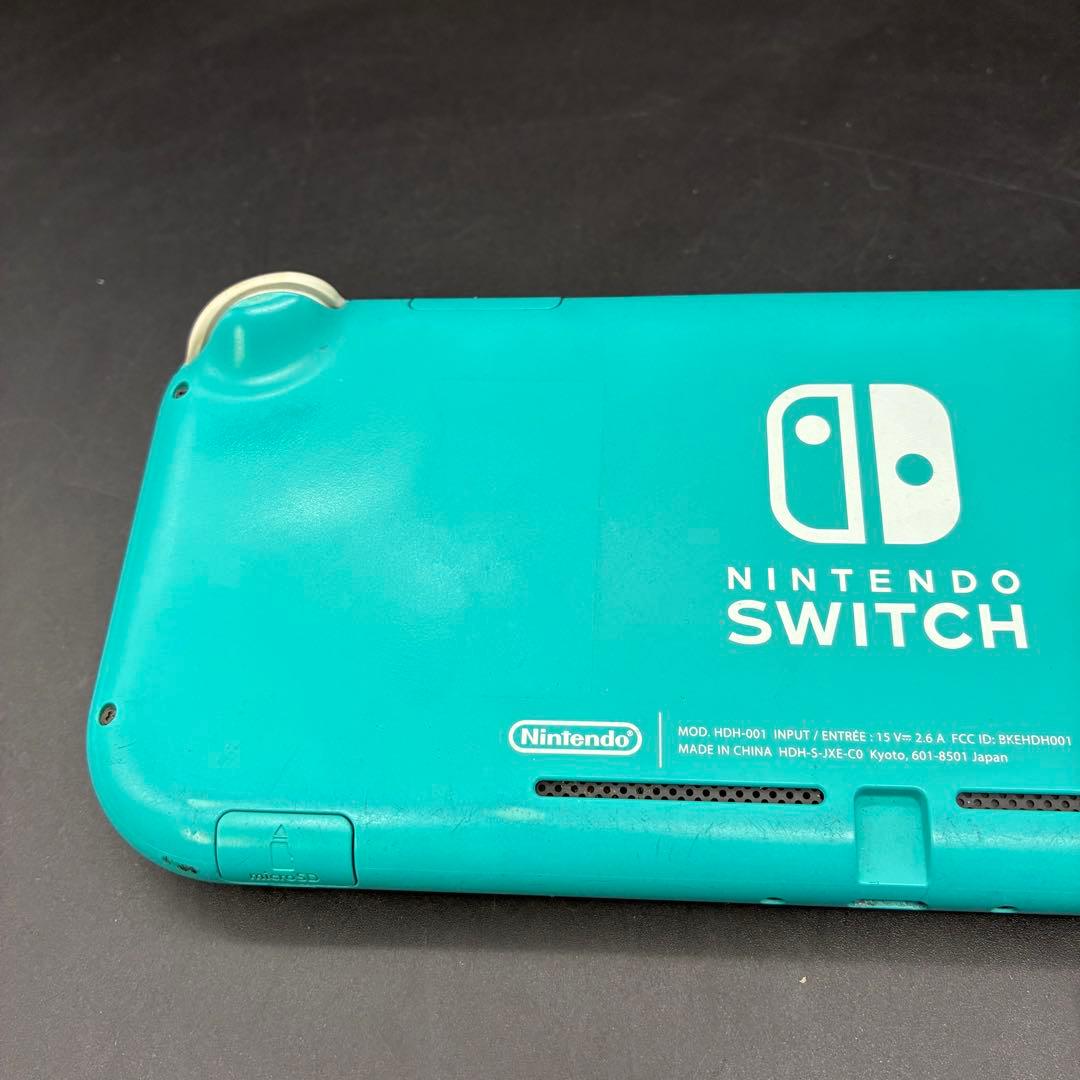 【起動OK】Nintendo Switch Lite ターコイズ　ジャンク