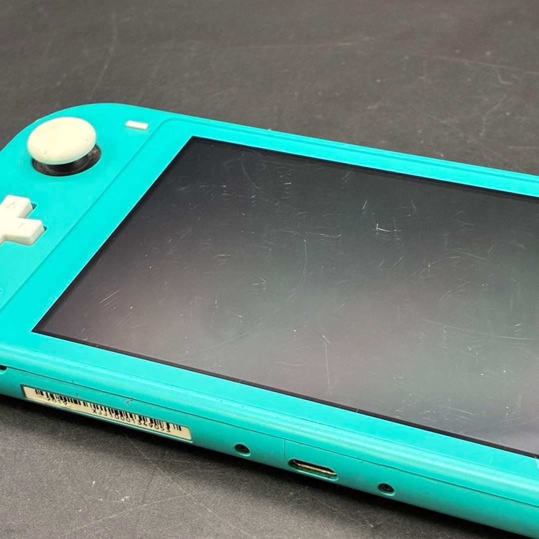 【起動OK】Nintendo Switch Lite ターコイズ　ジャンク