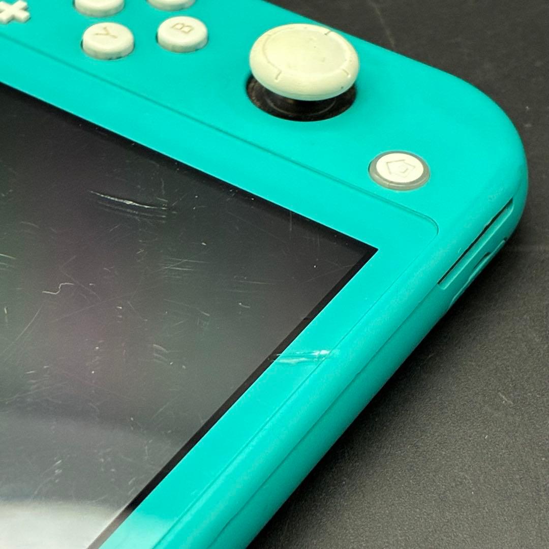 【起動OK】Nintendo Switch Lite ターコイズ　ジャンク