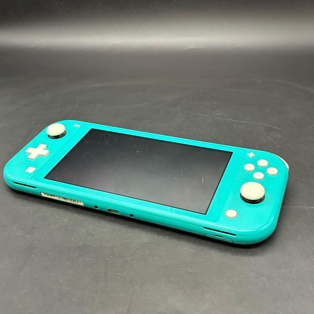 【起動OK】Nintendo Switch Lite ターコイズ　ジャンク