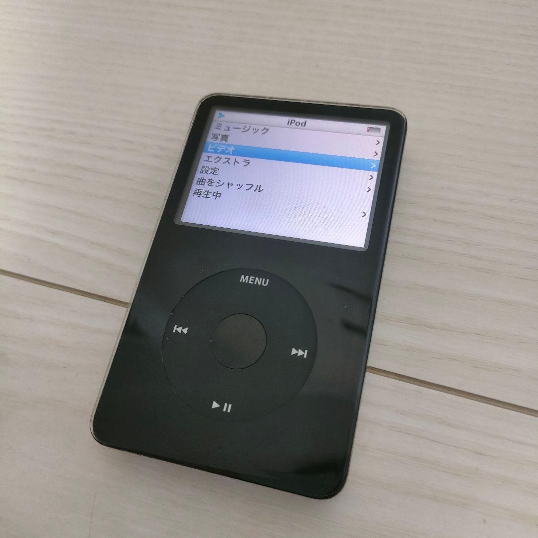 iPod Classic 第5世代 80GB 黒