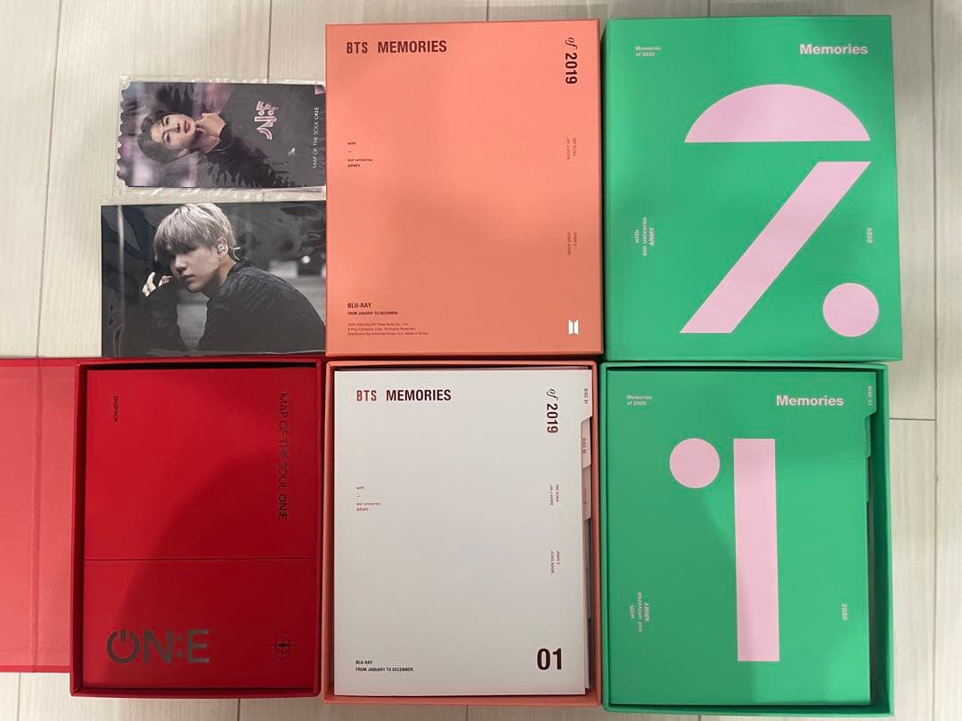 BTS Memories 2019.2020.ONE 日本語字幕あり