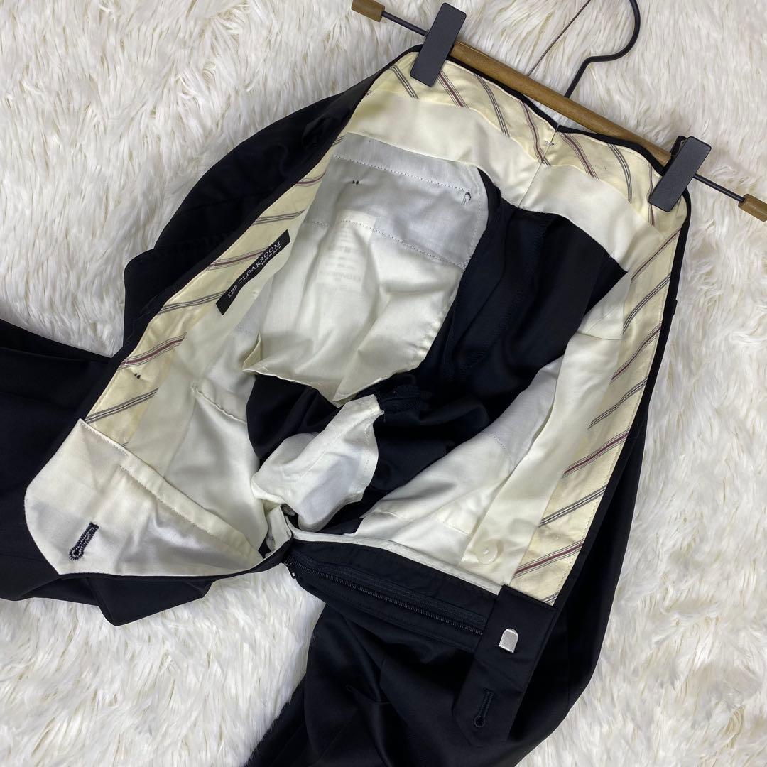 『CLOAKROOM』super 150s ロロピアーナ セットアップ スーツ