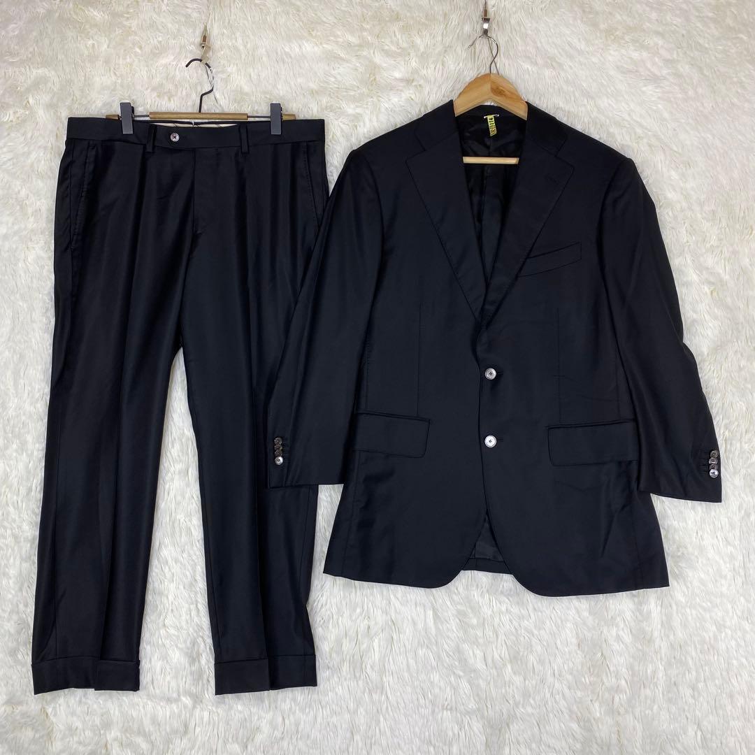 『CLOAKROOM』super 150s ロロピアーナ セットアップ スーツ