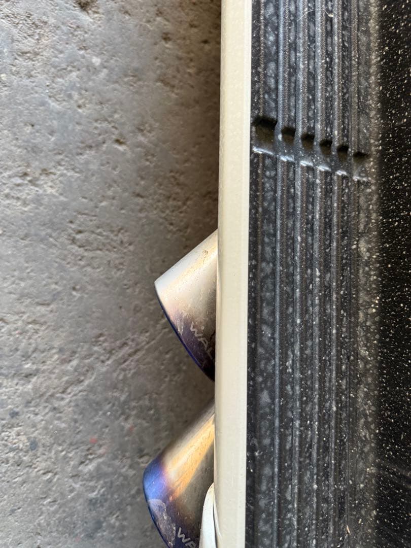 ランクル200中期／後期LX570用WALD競技用サイド出しマフラー