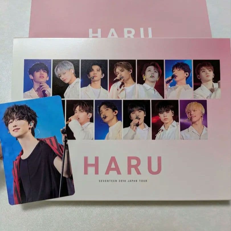 SEVENTEEN セブチ LIVE DVD まとめ売り トレカ付き