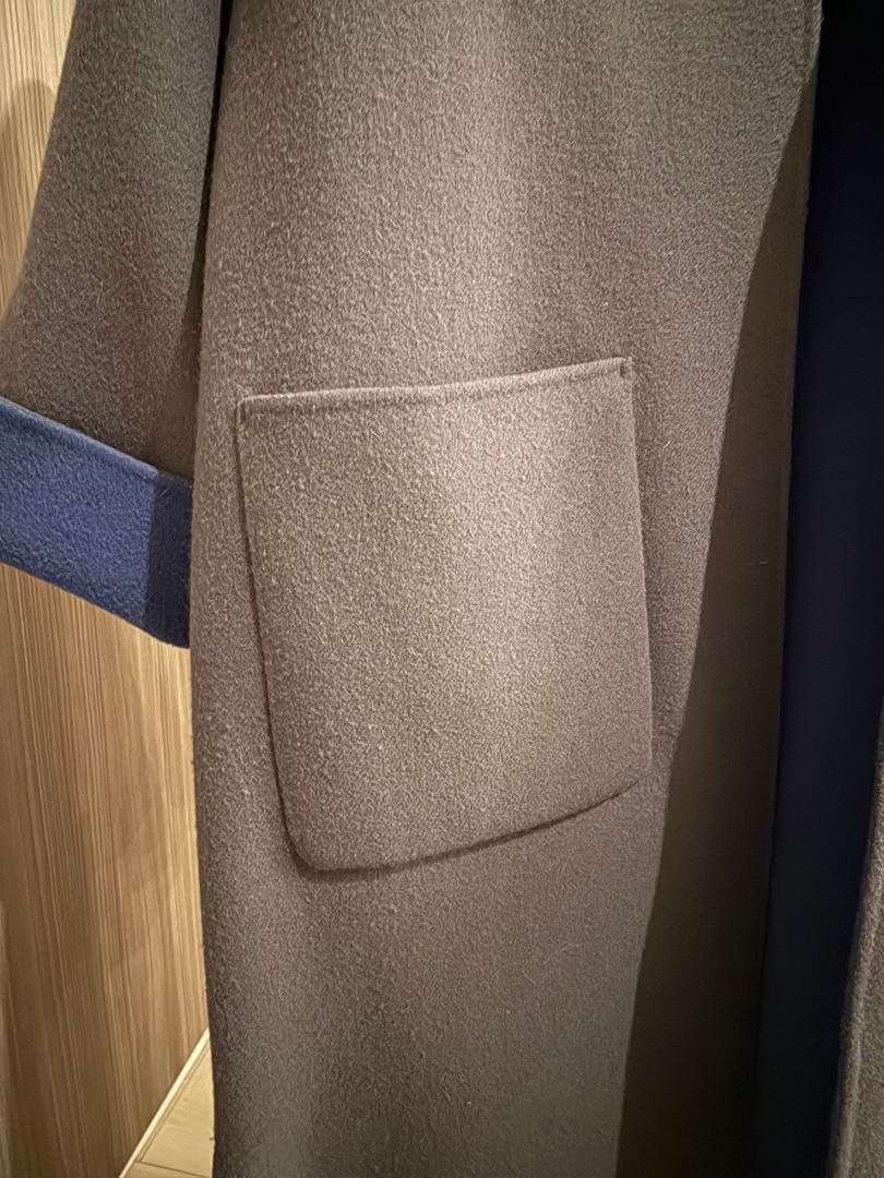 BLENHEIMリバーシブルコート