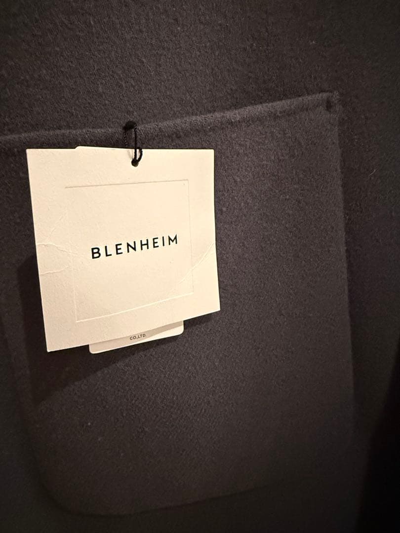 BLENHEIMリバーシブルコート